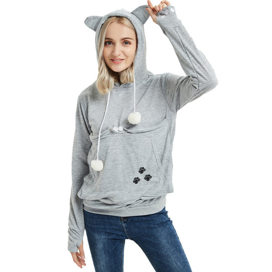 Pet Pouch Sweater