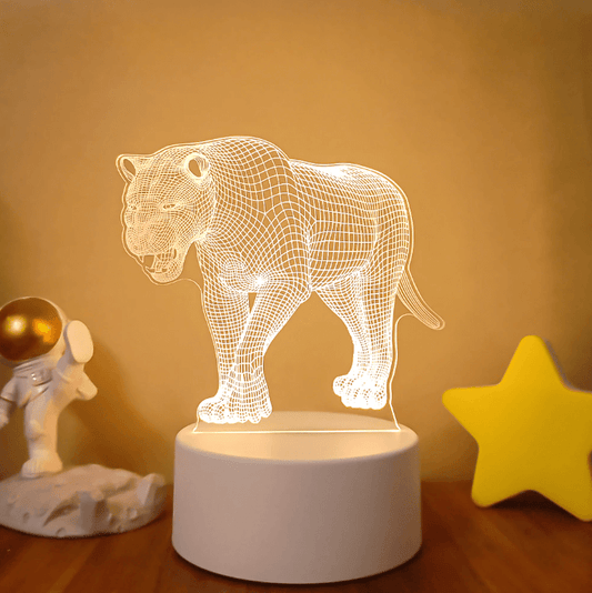 3D LED Animal Light